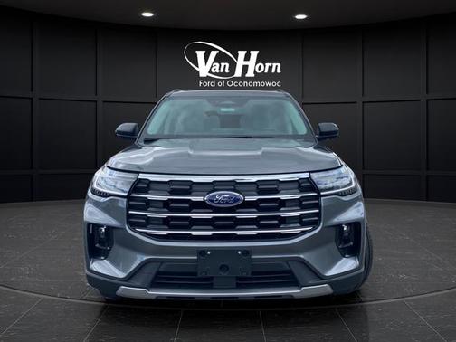 Gray Metallic 2026 Ford Explorer Active