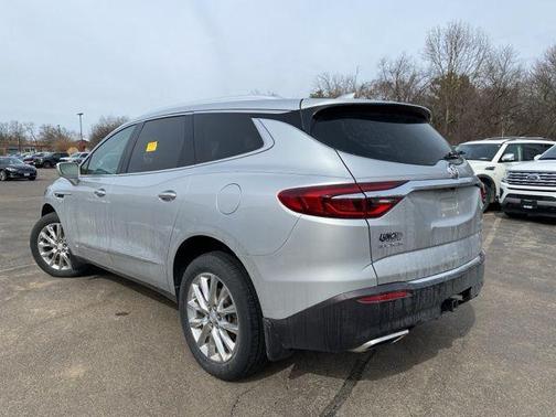 Quicksilver Metallic 2018 Buick Enclave Premium