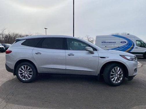 Quicksilver Metallic 2018 Buick Enclave Premium