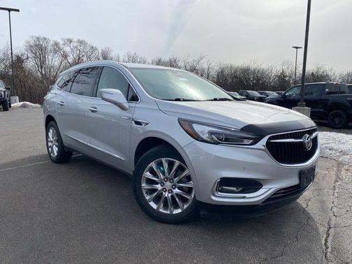 Quicksilver Metallic 2018 Buick Enclave Premium