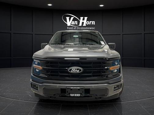 Carbonized Gray Metallic 2025 Ford F-150 XLT