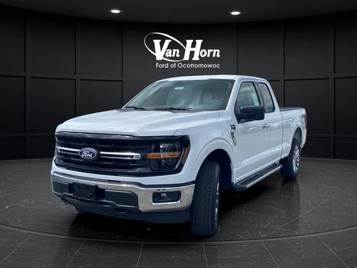 Oxford White 2026 Ford F-150 XLT