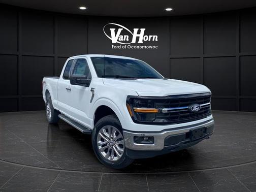 Oxford White 2026 Ford F-150 XLT
