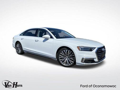 2020 Audi A8 L 60