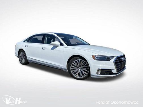 2020 Audi A8 L 60