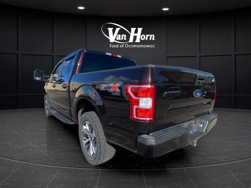 Magma Red 2019 Ford F-150 XL
