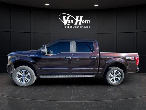Magma Red 2019 Ford F-150 XL