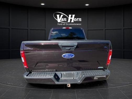 Magma Red 2019 Ford F-150 XL