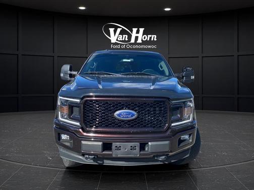 Magma Red 2019 Ford F-150 XL