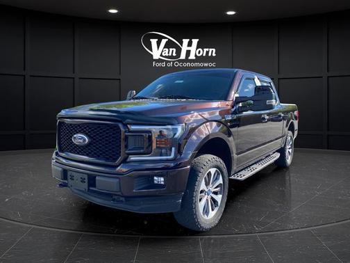 Magma Red 2019 Ford F-150 XL
