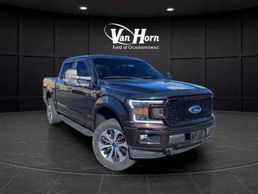 Magma Red 2019 Ford F-150 XL
