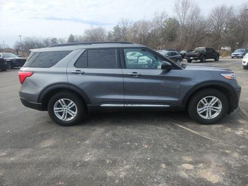 Carbonized Gray Metallic 2021 Ford Explorer XLT