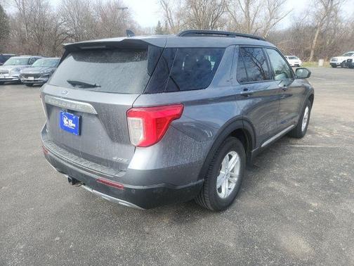 Carbonized Gray Metallic 2021 Ford Explorer XLT