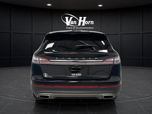 Infinite Black Metallic Clearcoat 2022 Lincoln Nautilus Reserve