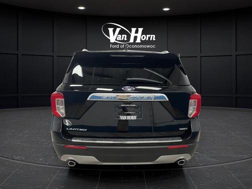 Agate Black Metallic 2023 Ford Explorer Limited