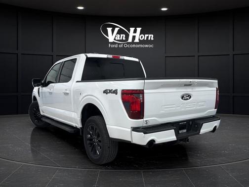 Oxford White 2024 Ford F-150 XLT