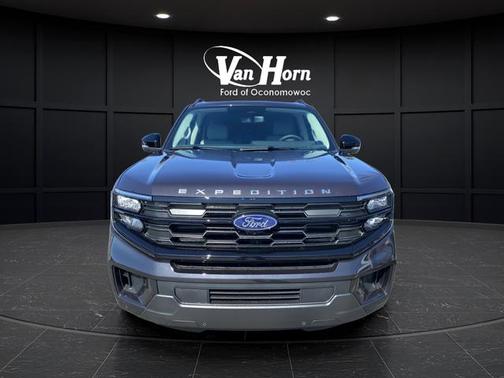 Gray Metallic 2026 Ford Expedition Max Active 4x4