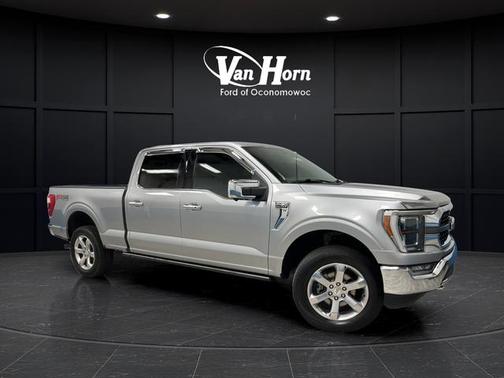 Iconic Silver Metallic 2021 Ford F-150 King Ranch