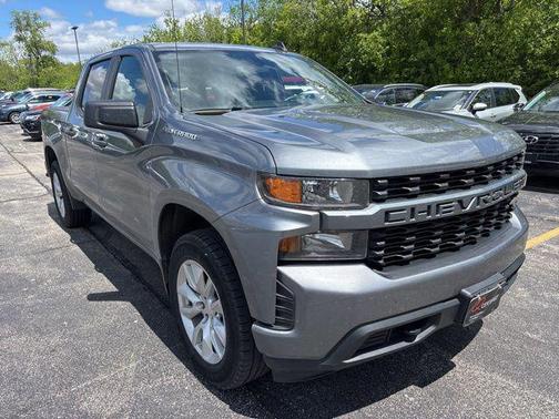 2021 Chevrolet Silverado 1500 Custom