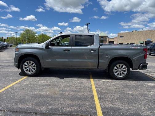 2021 Chevrolet Silverado 1500 Custom