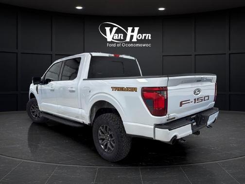 Space White Metallic 2025 Ford F-150 Tremor