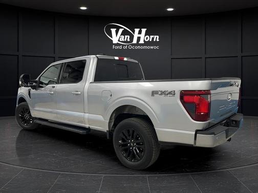 Iconic Silver Metallic 2025 Ford F-150 XLT