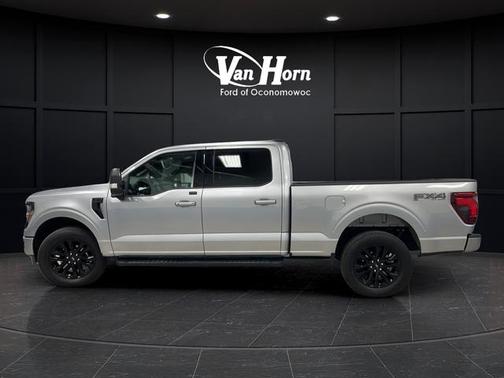 Iconic Silver Metallic 2025 Ford F-150 XLT