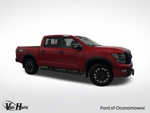 2023 Nissan Titan PRO-4X