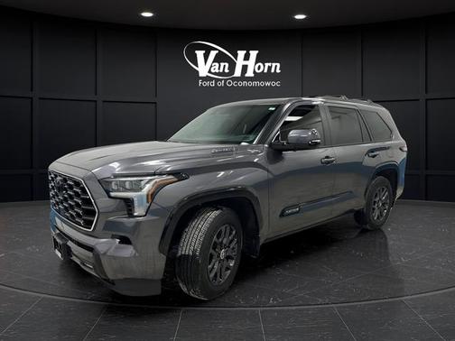 2024 Toyota Sequoia Platinum