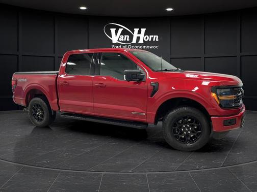 Rapid Red Metallic Tinted Clearcoat 2024 Ford F-150 XLT