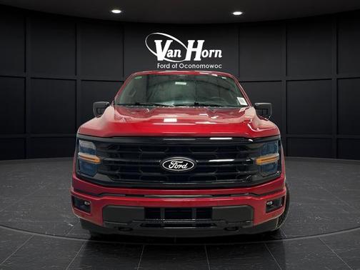 Rapid Red Metallic Tinted Clearcoat 2024 Ford F-150 XLT