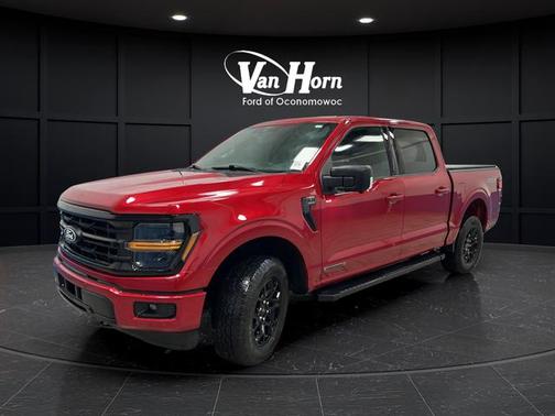 Rapid Red Metallic Tinted Clearcoat 2024 Ford F-150 XLT