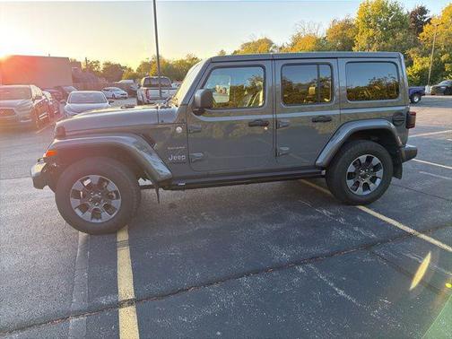 2020 Jeep Wrangler Unlimited Sahara