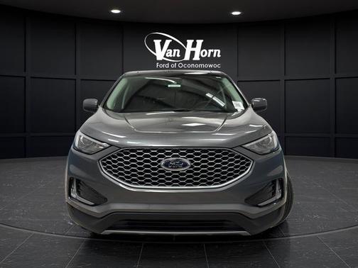 Carbonized Gray Metallic 2024 Ford Edge SEL