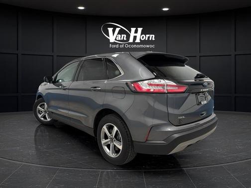 Carbonized Gray Metallic 2024 Ford Edge SEL