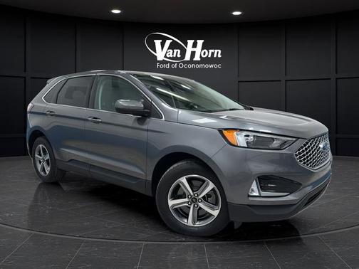 Carbonized Gray Metallic 2024 Ford Edge SEL
