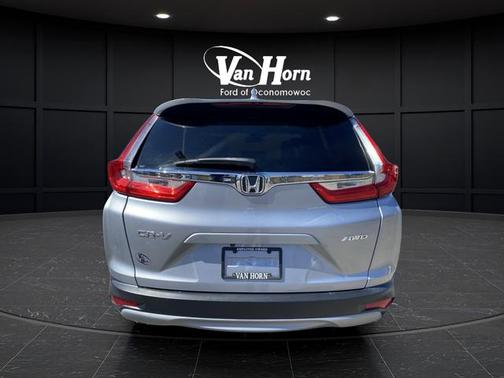 Silver 2019 Honda CR-V EX