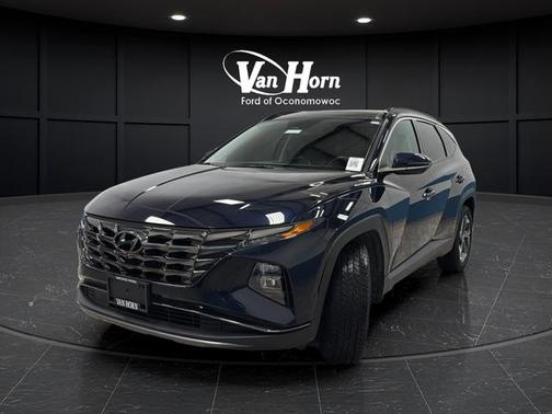 Deep Sea 2022 Hyundai TUCSON Hybrid Limited