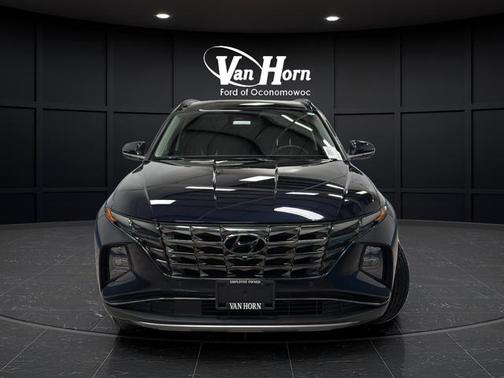 Deep Sea 2022 Hyundai TUCSON Hybrid Limited