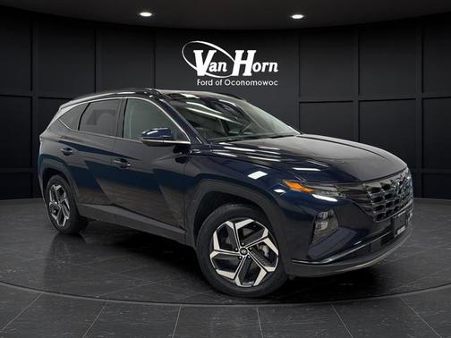 Deep Sea 2022 Hyundai TUCSON Hybrid Limited