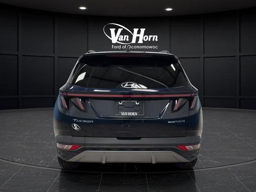 Deep Sea 2022 Hyundai TUCSON Hybrid Limited