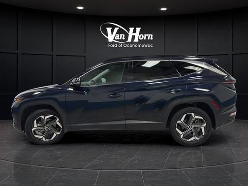 Deep Sea 2022 Hyundai TUCSON Hybrid Limited