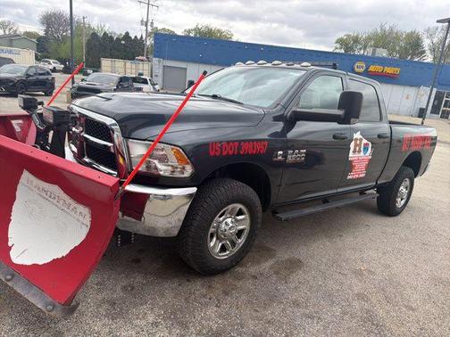Maximum Steel Metallic Clearcoat 2018 RAM 2500 Tradesman Crew Cab 4x4 6'4' Box