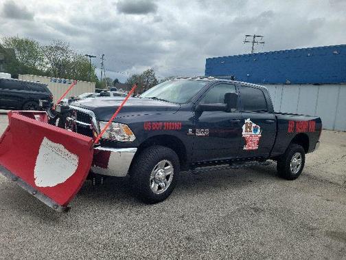 Maximum Steel Metallic Clearcoat 2018 RAM 2500 Tradesman Crew Cab 4x4 6'4' Box