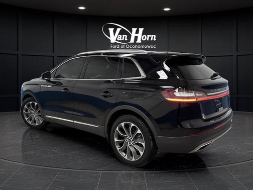 2023 Lincoln Nautilus Reserve