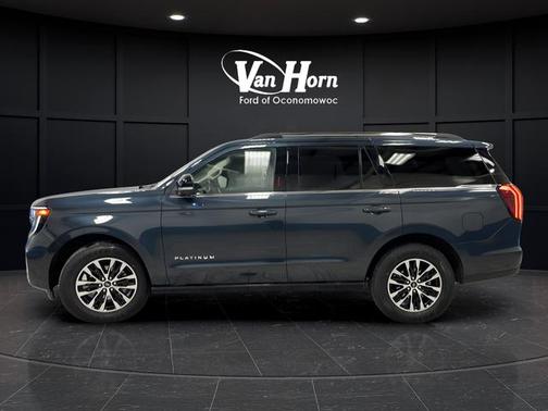 Blue Metallic 2025 Ford Expedition Platinum