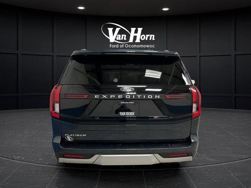 Blue Metallic 2025 Ford Expedition Platinum