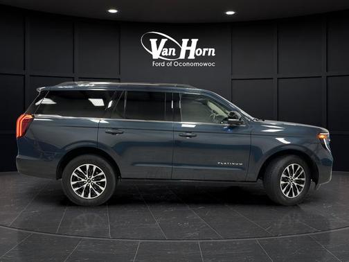 Blue Metallic 2025 Ford Expedition Platinum