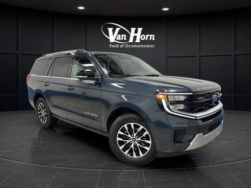 Blue Metallic 2025 Ford Expedition Platinum