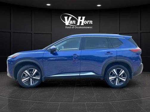 Caspian Blue Metallic 2023 Nissan Rogue SL